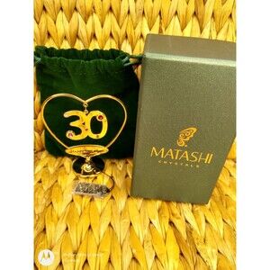 Matashi Crystals Tabletop Desktop Ornament '30'